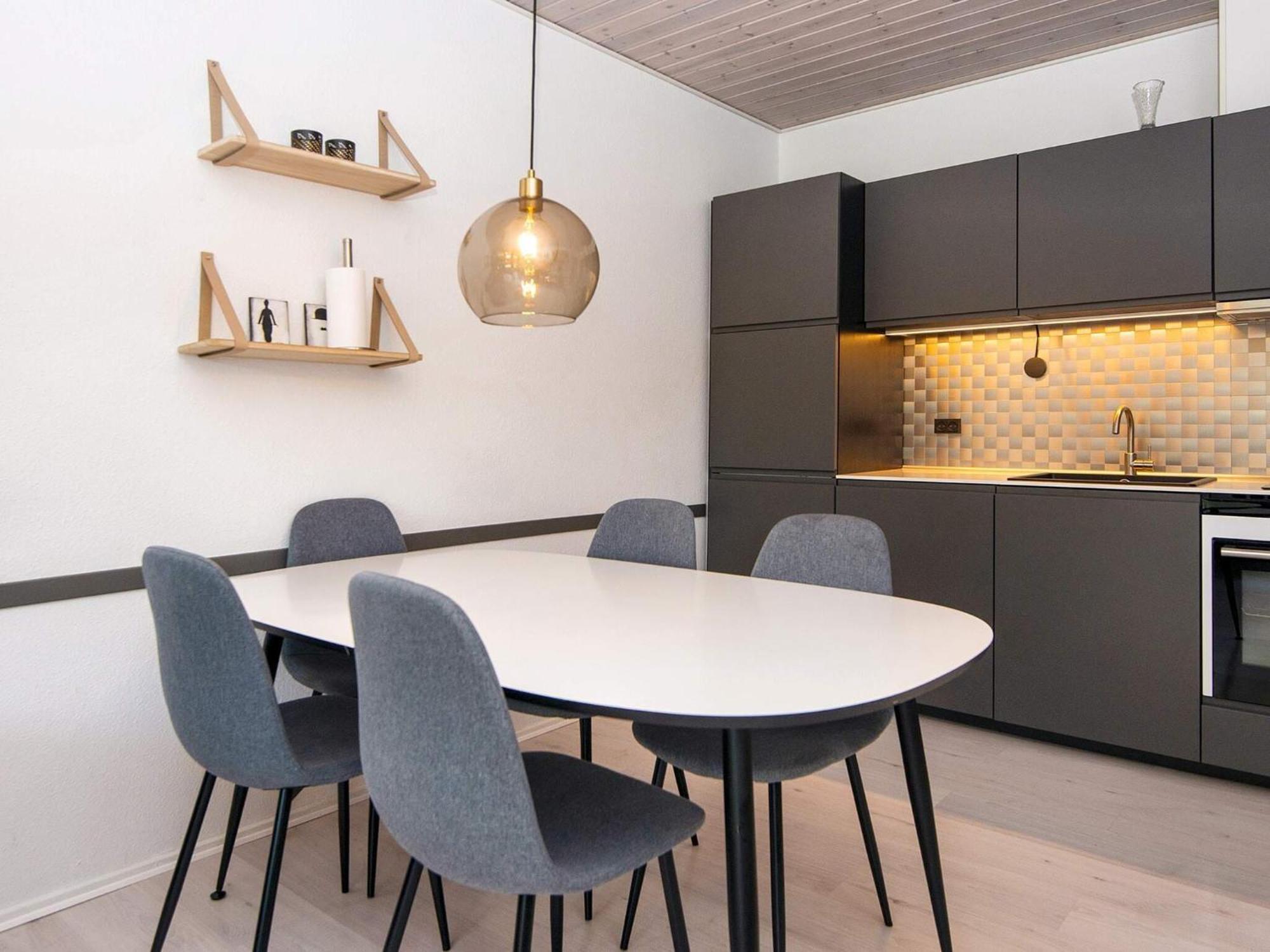 6 Person Holiday Home On A Holiday Park In Glesborg Extérieur photo