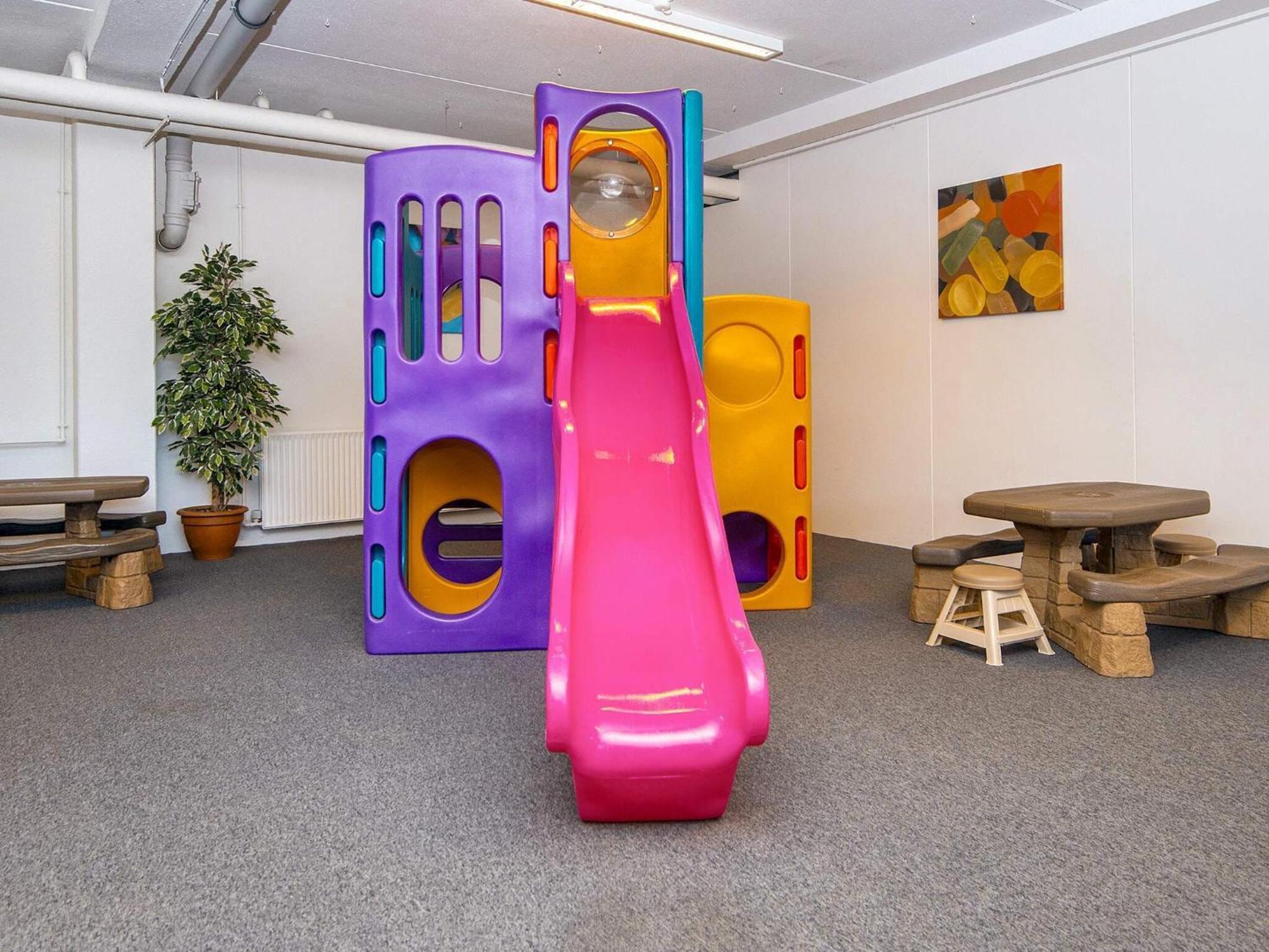 6 Person Holiday Home On A Holiday Park In Glesborg Extérieur photo
