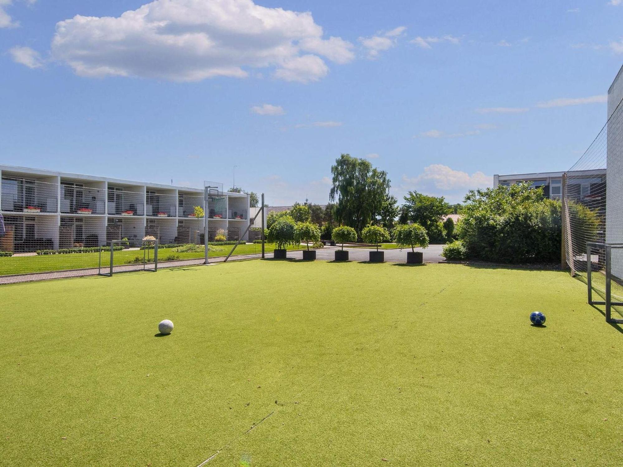 6 Person Holiday Home On A Holiday Park In Glesborg Extérieur photo