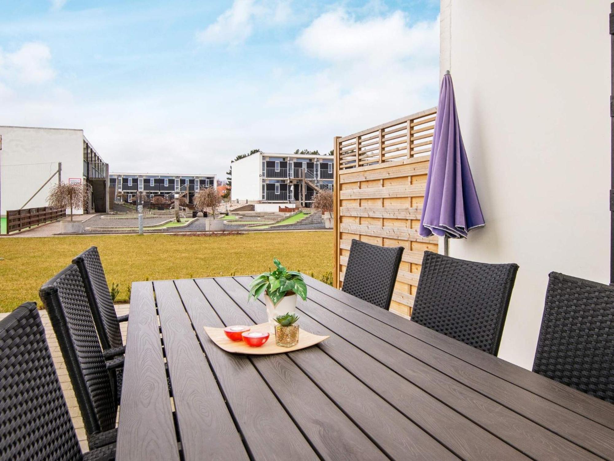 6 Person Holiday Home On A Holiday Park In Glesborg Extérieur photo